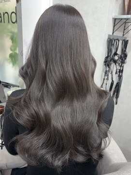 ランド 千葉(land) 髪質改善メテオカラー　ダークグレー