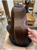 巻ける縮毛矯正
