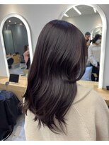 ジーナ 船橋(Zina) 髪質改善*ロングレイヤーグレーベージュ*美髪【Zina船橋】