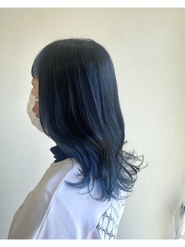 リコット(Licotte) インナーカラーブルー