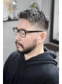 クロップスタイル×スキンフェード/20代30代40代