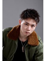 クロム トウキョウ ザ バーバーアルト 神保町店(CHROM TOKYO the Barber ALT)&nbsp;ツーブロックショート／スパイキーショート/アップバング