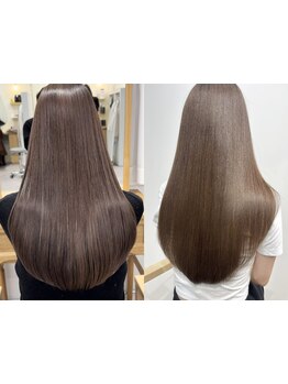 TOKIOや酸熱トリートメントで髪質改善![髪質改善/TOKIOハイパー/TOKIOトリートメント/酸性ストレート]