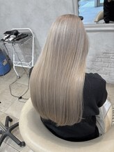 ディプティック ヘアー チェンジ ミュージアム(diptych Hair Change Museum) #ミルクティーカラー