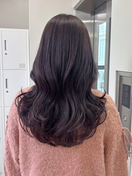 ベレーザシェルト(Beleza scelto) 13053黒髪くびれヘア髪質改善レイヤーカット韓国風巻きワンホン