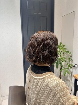 ウルバイサナンド(ULu by Sanando) ボブパーマ/ボブ