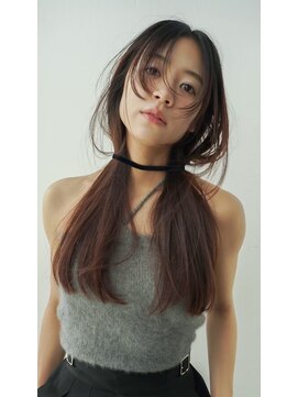 エイミー(amy.) ボブ/ショートボブ/マッシュショート/大人ショート/オン眉