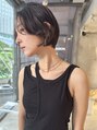 スクリーンギンザメゾン 銀座(SCREEN GINZA MAISON.) 幅広い年代に似合わせるショートヘアをカットでつくります!