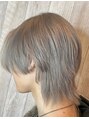 ノクターン 池袋(NOCTURNE)&nbsp;Men'sのハイトーンカラーも計算された細かい色味で(シルバー系)