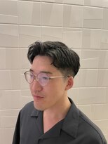 ヒロギンザ 名古屋本店(HIRO GINZA) ツーブロックパートスタイル