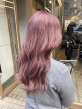 リベロ 柏(Libero)&nbsp;pink milktea color