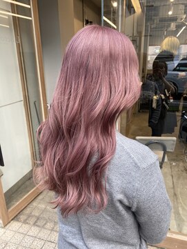 リベロ 柏(Libero) pink milktea color