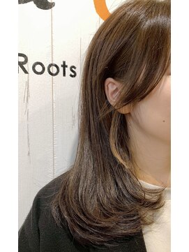 ラッソ ルーツヘアー 明石店(laco Roots Hair) インナーカラー風エクステ
