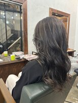 ヘアメイク デザート(HAIR MAKE DESART) 木村法子【ロングヘア×グレージュカラー】