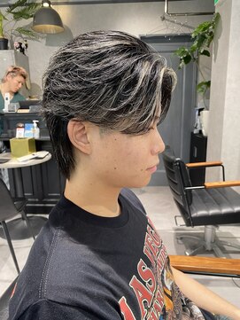 ネクストネオ 静岡(NEXT NEO) NEXT NEO【櫻田】ハイライト メッシュ センターパート