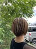 ＊似合わせカット＋ボンディングトリートメント＊　￥6,600