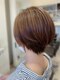 ヘアメイクソエル(hair make Soel)の写真/【初芝】≪高い技術×抜群のセンス≫“Ｓｏｅｌ”Stylistがご提案◆創り込み過ぎないラフなショートStyle