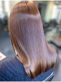 【Reir_吉祥寺】髪質改善カラー+マロンベージュ*