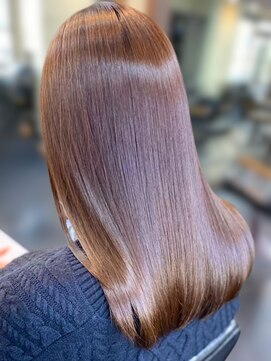 レイール 吉祥寺(Reir) 【Reir_吉祥寺】髪質改善カラー+マロンベージュ*