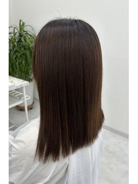 ヘアーメイク クーラ 行橋店(Hair make CURA) 20代30代美髪髪質改善カラー透明感アッシュベージュ