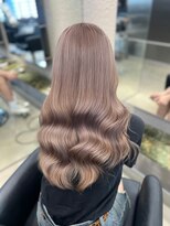 ペレ 栄店(PELE)&nbsp;イメチェン/ホワイトブロンド/外ハネボブ/美髪/栄