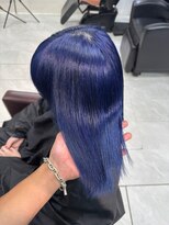 テテ(TETE) 【TETE】エデン ネイビーカラー 心斎橋×長堀橋