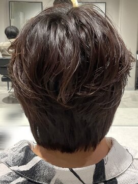 ロルカ 池袋店(Rolka) 【フェザーパーマ】メンズパーマ/メンズカット/池袋