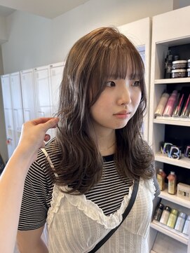 カノエ 岡山店(canoe) レイヤー/艶髪/髪質改善縮毛矯正/髪質改善/韓国風/韓国ヘア