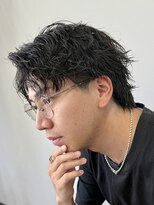 コンマ(,) men’s cut