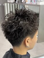 ゼストプール(ZEST POOL)&nbsp;直毛の方必見スパイキー×パーマ