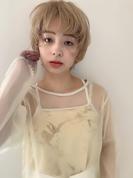 セットをしなくてもシルエットが綺麗なカットは【stellavie】にお任せ！ご相談には的確にお答えします♪