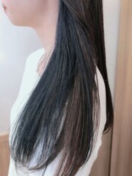 ユキオグループ グラン(yg GRAN) 透明感◎インナーカラーアッシュブルーロング美髪