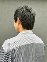 ミナト(minato)&nbsp;ナチュラルショート【大人世代/清潔感/メンズカット】