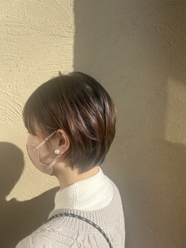 ヘアルーム フラット(HAIR ROOM flat) ショート