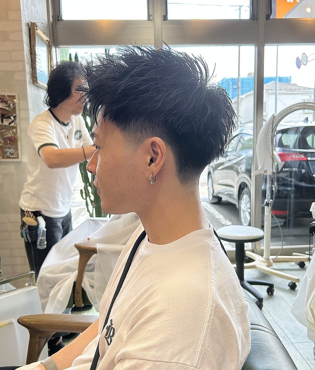 ★中尾指名メンズ限定★再来３回可能クーポン【カット+SB】￥4400→3600