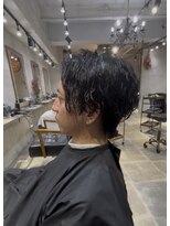 シャビ 津田沼(Shabbi) センターパート×ツイストスパイラルパーマ