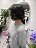パーマボブスタイル