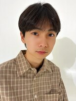 プロミルサロンギンザ(Promille salon GINZA)&nbsp;秋メンズヘア！韓国シースルーマッシュ　メンズライク326