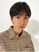 秋メンズヘア!韓国シースルーマッシュ メンズライク326