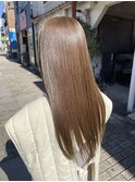 艶髪ロング 一宮縮毛矯正 一宮髪質改善一宮カラー一宮ケアカラー