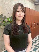 ノエ(noe) 黒髪カタログ/クラゲヘアー/オリーブグレー/栄r21