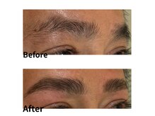 ジェミンク(GEMINK)の雰囲気（メンズにオススメ！ハリウッドブロウリフト）