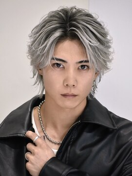 アビー(ABEY) センターパート/バレイヤージュ/長岡/新潟