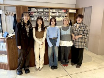 リタ(LITA)の写真/【女性スタッフのみ/烏丸5分】カミカリスマ2023受賞サロン☆女性目線での提案で抜け感ある今旬styleをー。