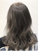 シークレットハイライトグレージュ＊*【いしだみさき】
