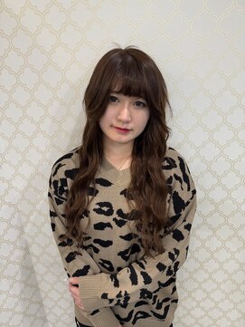 ブランシスヘアー(Bulansis Hair) ブラウンロングヘアー