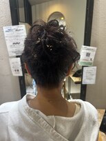 ラブヘアーグリーン(LOVEHAIRGREeN)&nbsp;アップヘア