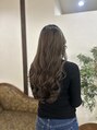 ティグルフォーヘア(TIGRE for hair)&nbsp;【ロング×ゆる巻き】巻き髪が揺れる上品ロングスタイル