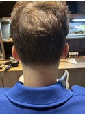 【サラリーマン必見】生え癖改善カットフェード