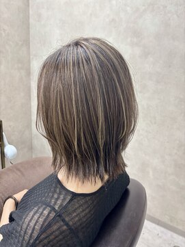 コントラストハイライト